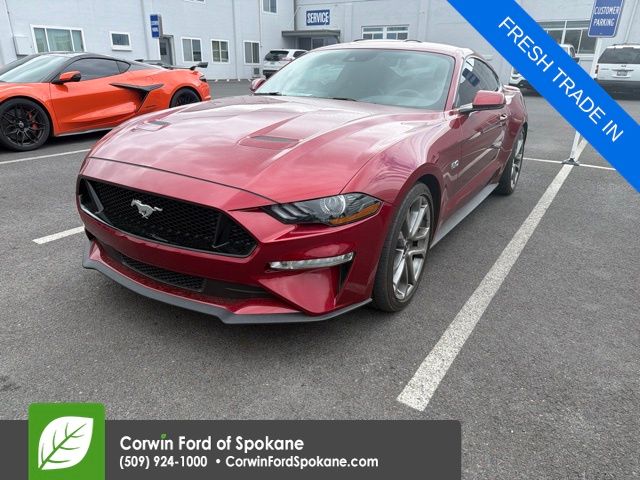 Ruby Red Metallic Tinted Clearcoat 2019 Ford Mustang Coupe Rear-Wheel Drive Automatic