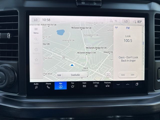 New 2025 Black Ford Lariat image 37