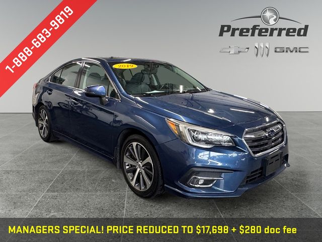 Abyss Blue Pearl 2019 Subaru Legacy Sedan All-Wheel Drive Continuously Variable Transmission