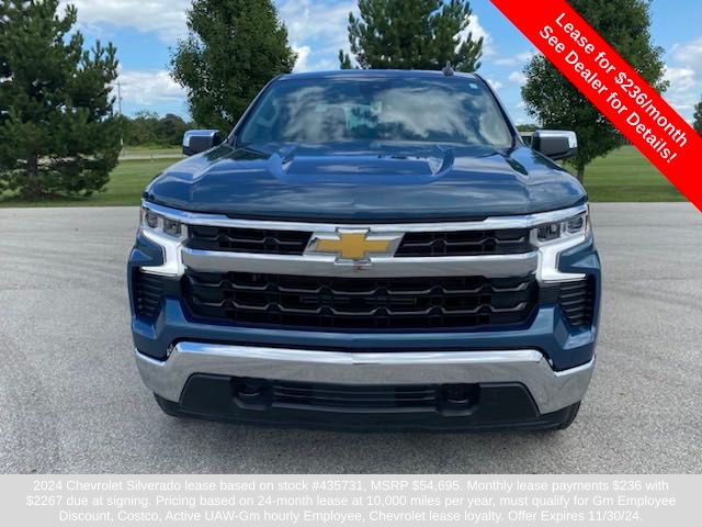 2024 Chevrolet Silverado 1500 LT 8