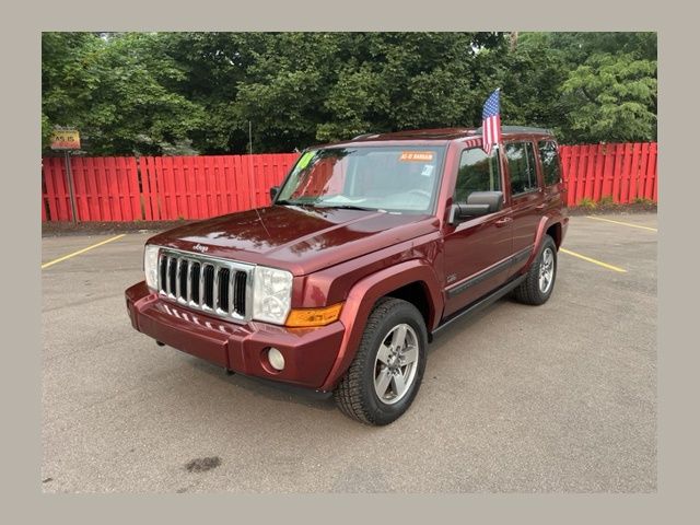 2008 Jeep Commander Sport 4WD