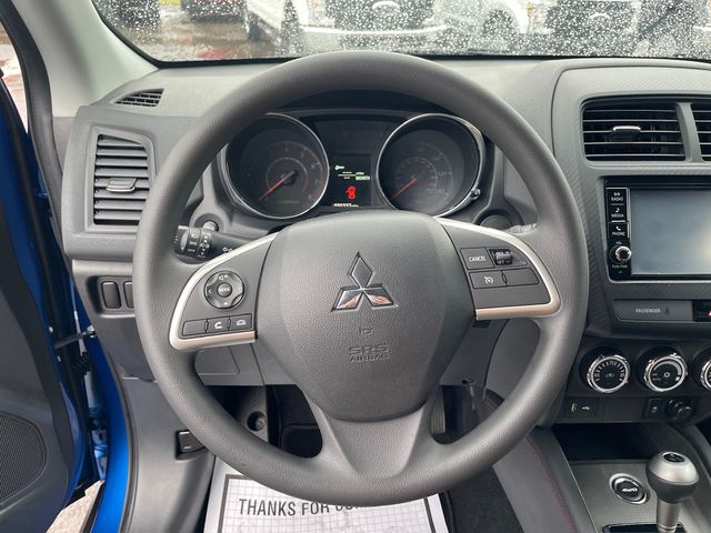 2019 Mitsubishi Outlander Sport 2.0 ES - Octane Blue Metallic exterior view 19