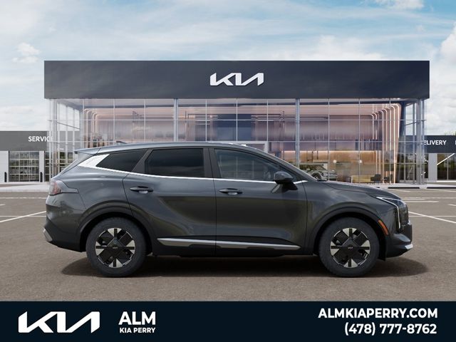 New 2026 Gravity Gray Kia LX image 7