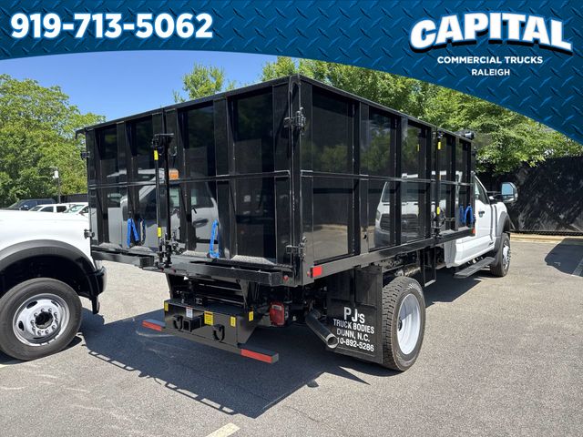 New 2026 White Ford 12FT DUMP/CURBSIDE DOOR image 10
