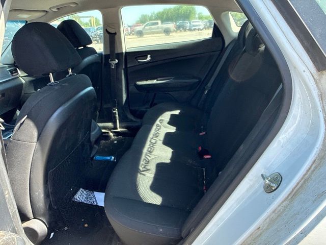2019 Snow White Pearl Kia Optima LX FWD Sedan