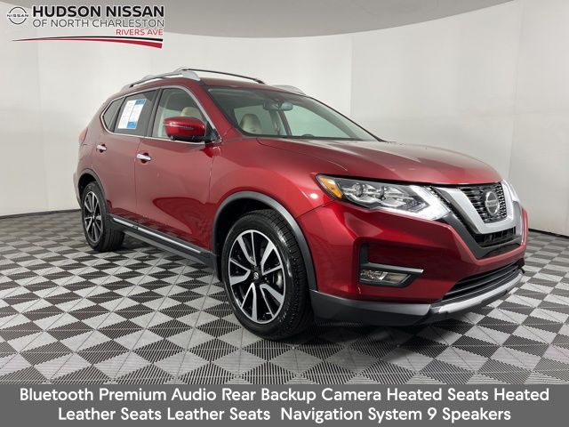2019 Nissan Rogue SL FWD