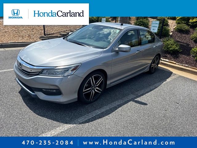 Lunar Silver Metallic 2017 Honda Accord Sedan 6-Speed Automatic