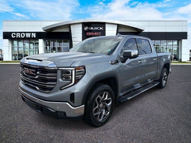 Sterling Metallic 2024 GMC Sierra 1500 Pickup Truck Four-Wheel Drive Automatic
