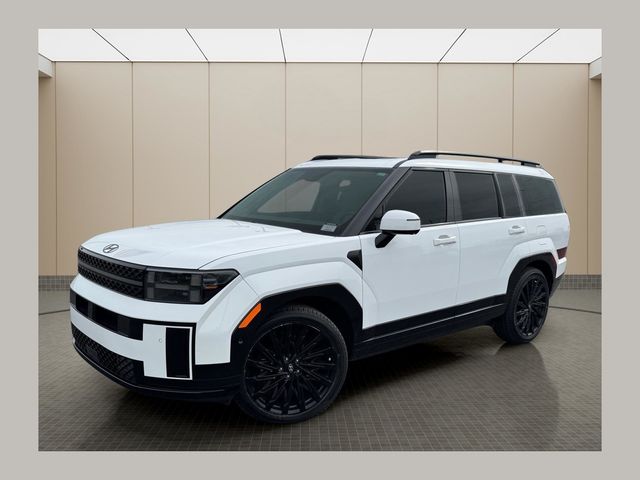 Serenity White 2024 Hyundai Santa Fe Calligraphy AWD SUV / Crossover All-Wheel Drive Automatic