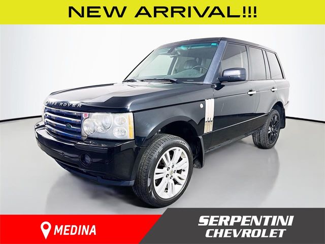 2007 Land Rover Range Rover HSE 4WD