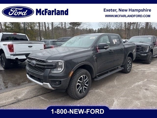 2024 Ford Ranger Lariat SuperCrew 4WD