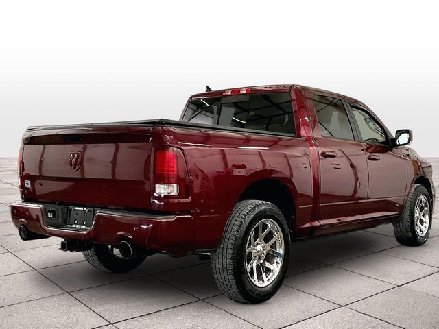 2017 Ram 1500 Sport Red at Auto Express Mitsubishi