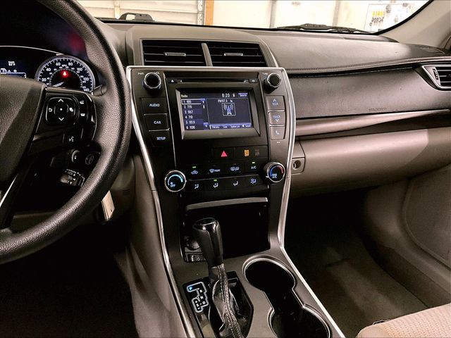2016 Toyota Camry LE Black at Phil Fitts Ford