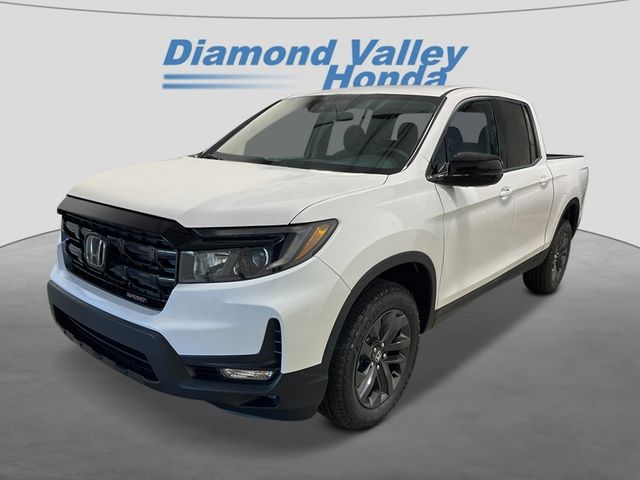 2025 Honda Ridgeline Sport 7