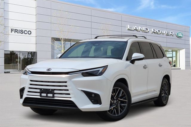 White (Wind Chill Pearl) 2025 Lexus TX 350 AWD SUV / Crossover All-Wheel Drive 8-Speed Automatic