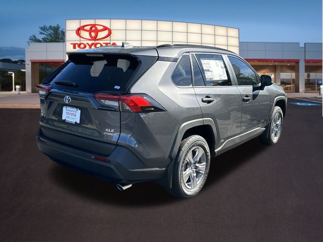 2024 Toyota RAV4 Hybrid XLE 26