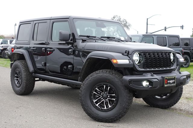 new 2026 Jeep Wrangler car, priced at $49,095