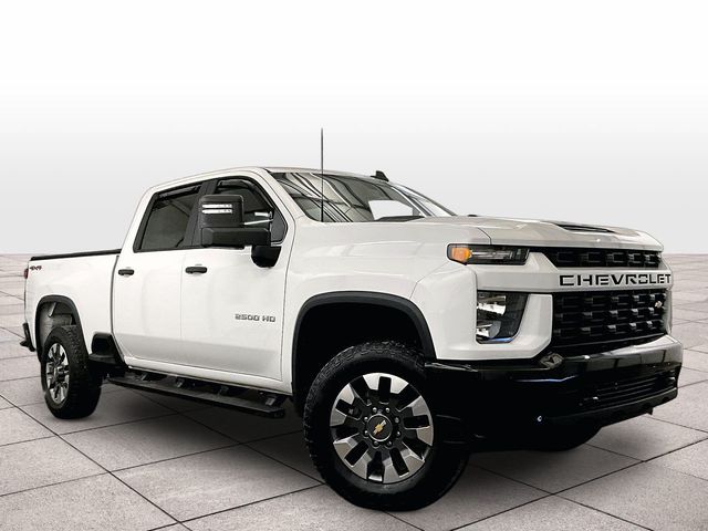 2021 Chevrolet Silverado 2500HD Custom White at Grove City Ford