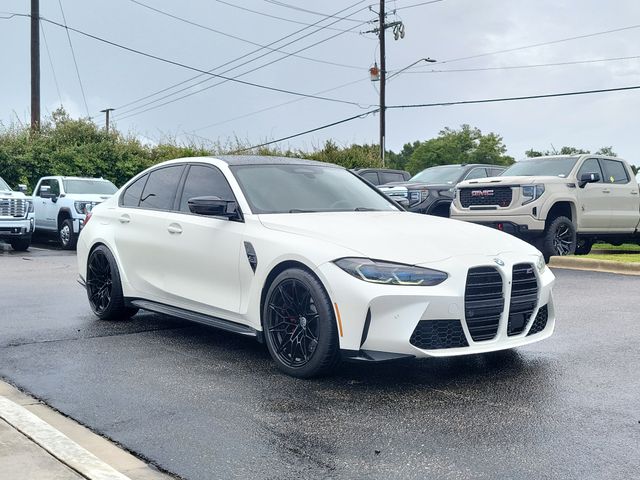Brilliant White 2023 BMW M3 Sedan All-Wheel Drive 8-Speed Automatic
