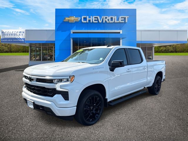 2025 Chevrolet Silverado 1500 RST Crew Cab 4WD