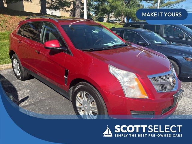 Crystal Red Tintcoat 2012 Cadillac SRX Luxury AWD SUV / Crossover All-Wheel Drive 6-Speed Automatic