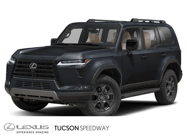 2026 Lexus GX 550 Overtrail AWD