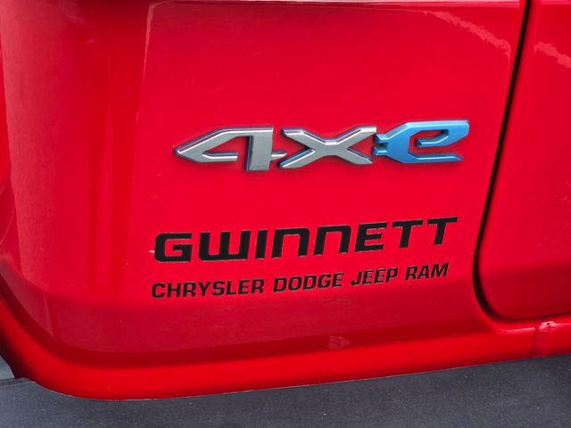 Used 2021 Red Jeep Unlimited Sahara 4xe image 30