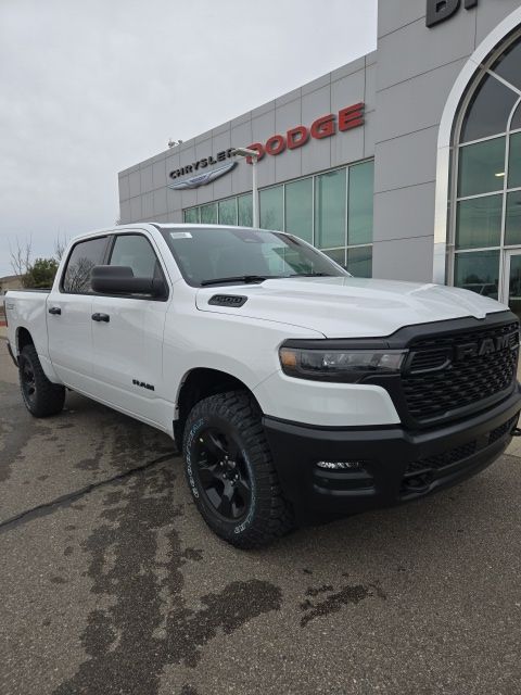 2025 Ram 1500 Tradesman - Bright White Clearcoat exterior view 3