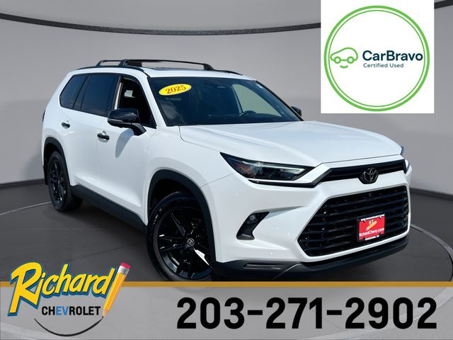 Pearl 2025 Toyota Grand Highlander Hybrid SUV / Crossover All-Wheel Drive Continuously Variable Transmission