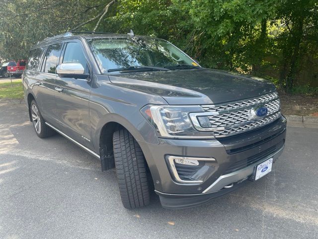 Used 2020 Gray Ford Platinum image 8
