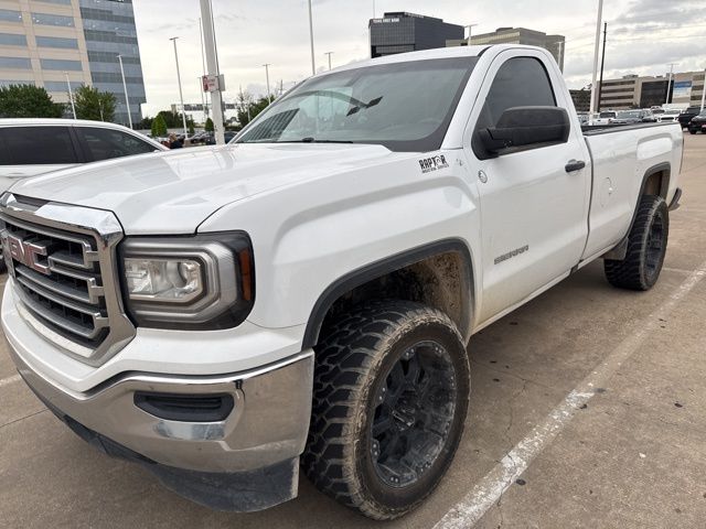 Summit White 2017 GMC Sierra 1500 Base Pickup Truck 4X2 6-Speed Automatic Overdrive