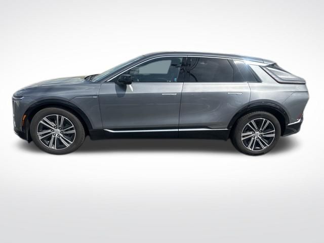 Gray (Satin Steel Metallic) 2023 Cadillac LYRIQ Luxury RWD SUV / Crossover Rear-Wheel Drive 1-Speed Automatic