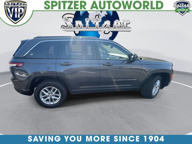 2025 Jeep Grand Cherokee Laredo X Gray at South Hills CDJR