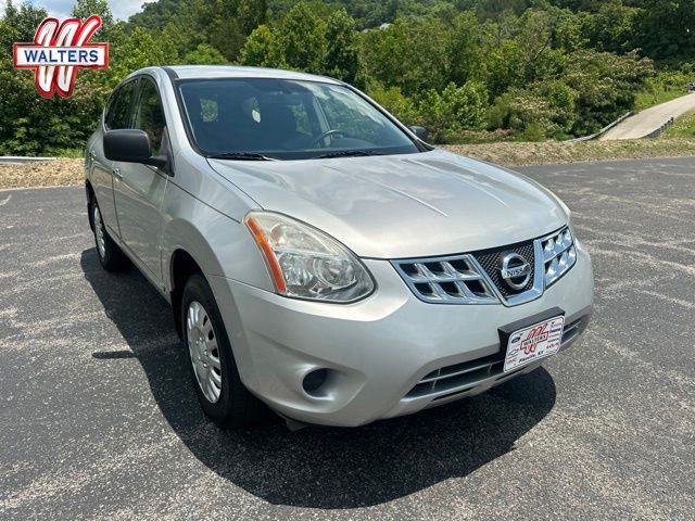 Brilliant Silver Metallic 2012 Nissan Rogue SUV / Crossover All-Wheel Drive Continuously Variable Transmission
