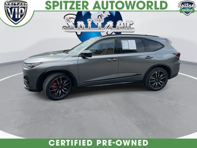 2022 Acura MDX Type S w/Advance Package Gray at Honda North