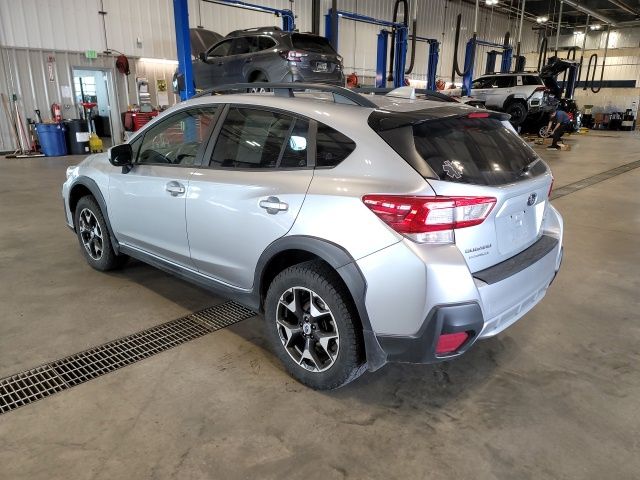 2018 Ice Silver Metallic Subaru Crosstrek 2.0i Premium AWD SUV