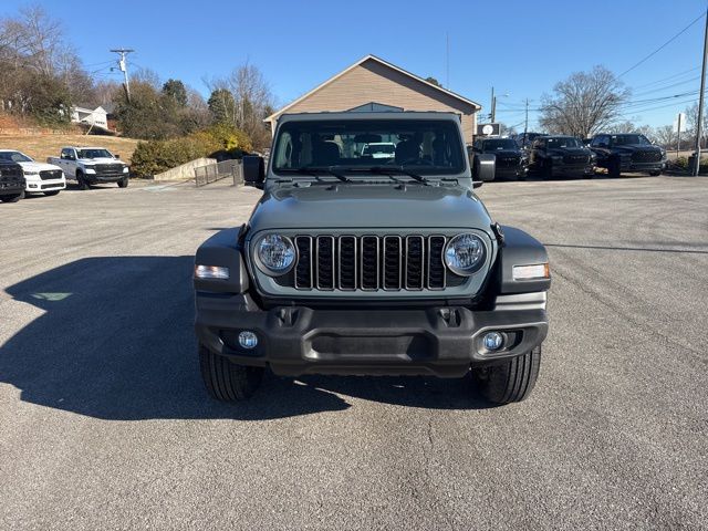New 2026 Gray Jeep Sport image 2