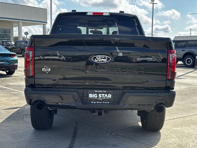 New 2026 Black Ford XLT image 8