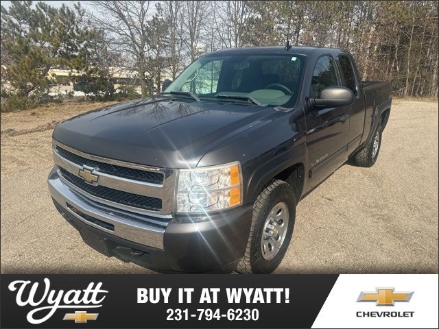 2010 Chevrolet Silverado 1500 LS Extended Cab 4WD