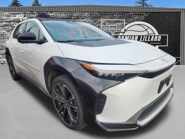 Pearl 2024 Toyota bZ4X SUV / Crossover All-Wheel Drive Automatic