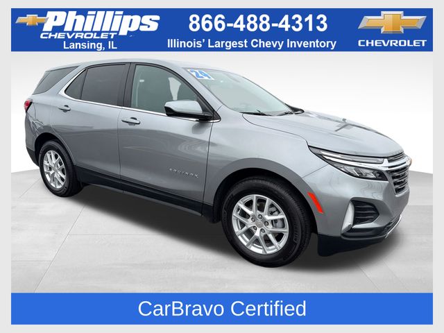 Sterling Gray Metallic 2024 Chevrolet Equinox SUV / Crossover Front-Wheel Drive 6-Speed Automatic Overdrive