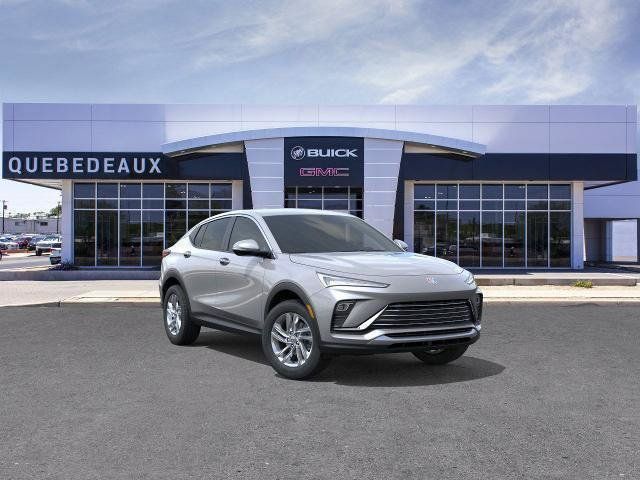 Gray Metallic 2026 Buick Envista SUV / Crossover Front-Wheel Drive 6-Speed Automatic
