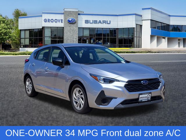 Ice Silver Metallic 2024 Subaru Impreza Wagon All-Wheel Drive Continuously Variable Transmission