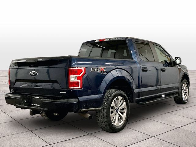2018 Ford F-150 XL Blue at Luther Ford