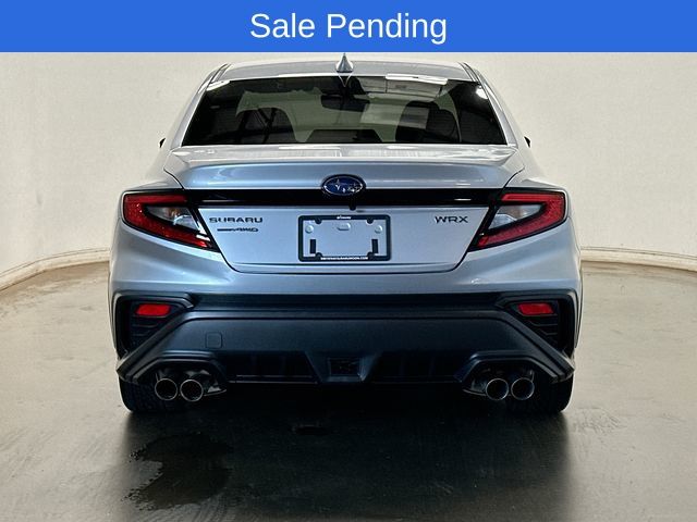2023 Subaru WRX Base Silver at Luther Ford