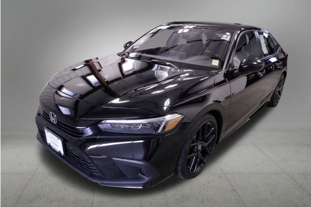 Crystal Black Pearl 2024 Honda Civic Sport FWD Sedan Front-Wheel Drive Continuously Variable Transmission