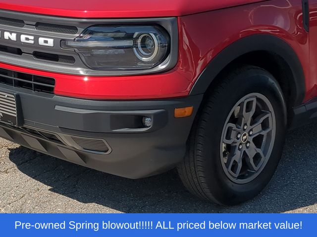 Used 2021 Red Metallic Ford Big Bend image 17