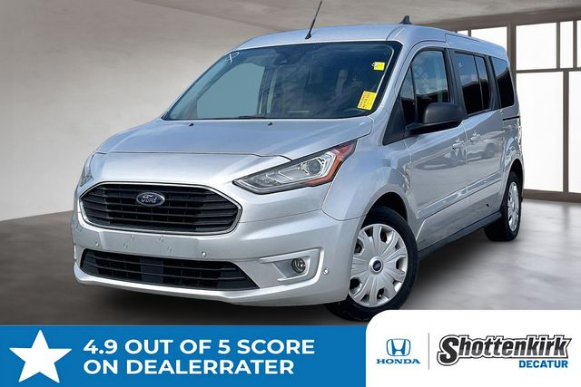 Silver 2022 Ford Transit Connect Van Front-Wheel Drive 8-Speed Automatic