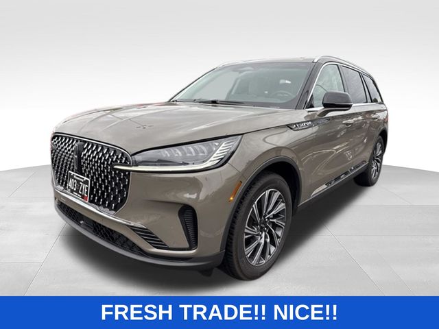 Harbor Gray 2025 Lincoln Aviator SUV / Crossover All-Wheel Drive Automatic