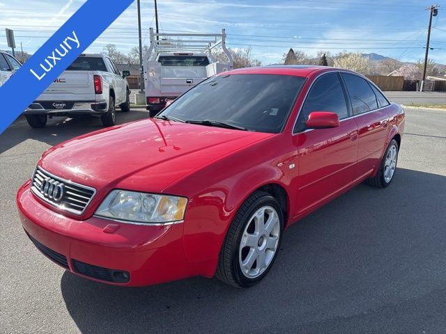 2001 Audi A6 2.7T quattro Sedan AWD